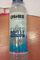 Mängden socker i Hydro boost grejpfrut oshee