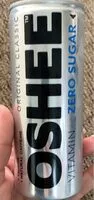 Mängden socker i Oshee vitamin zero sugar