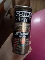 Mängden socker i Oshee vitamin cocktail