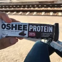Mängden socker i Oshee protein milk chocolate bar