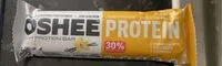 Mängden socker i Oshee protein