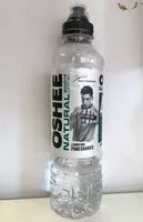 Mängden socker i Oshee natural sports drink