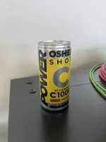 Mängden socker i Oshee shop power wit.c