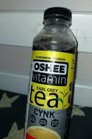 Mängden socker i Oshee Vitamin tea cytrina