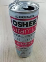 Mängden socker i OSHEE Vitamin energy
