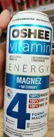 Mängden socker i Vitamin energy magnez