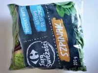 Mängden socker i Szpinak