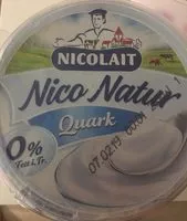 Mängden socker i Nico natur