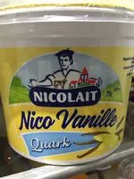 Mängden socker i Nicolait, Nico Vanille