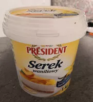 Mängden socker i Serek waniliowy