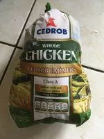 Mängden socker i Poulet whole CHIKEN