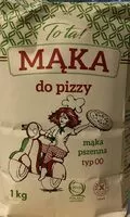 Mängden socker i Mąka do pizzy