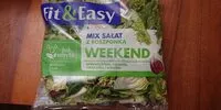 Mängden socker i Mix sałat z roszponką