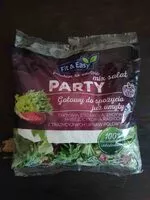 Mängden socker i Mix sałat party