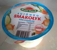 Mängden socker i Surówka smakołyk typu colesław