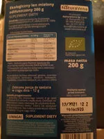 Mängden socker i Ekologiczny len mielony