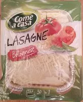 Mängden socker i Lasagna Bolognese