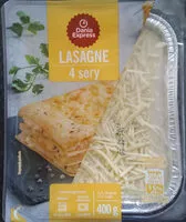 Mängden socker i Lasagne cztery sery