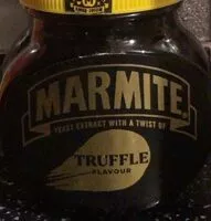 Mängden socker i Marmite truffle