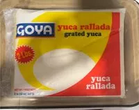 Mängden socker i Yuca rallada