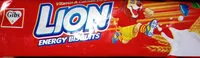 Mängden socker i Lion energy Biscuits