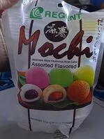 Mängden socker i Mochi