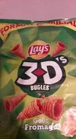 Mängden socker i 3DBugles