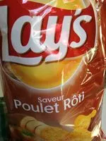 Mängden socker i Chips saveur poulet rôti