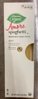 Mängden socker i Amore Spaghetti Heritage Grain Pasta