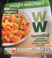 Mängden socker i Tortellonis tomates mozzarella