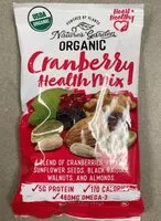 Mängden socker i Organic Cranberry Health Mix