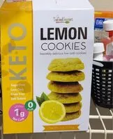 Mängden socker i Lemon cookies