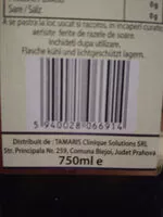 Mängden socker i oil