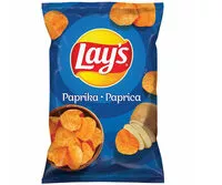 Mängden socker i Chips Lays Paprika