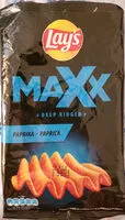 Mängden socker i Lay's MaXx Paprica