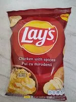 Mängden socker i Lay's Pui cu mirodenii (Chicken with spices)