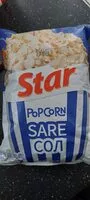 Mängden socker i Popcorn with Salt