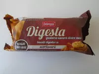Mängden socker i Dobrogea Digesta Biscuiți digestivi cu scorțișoară