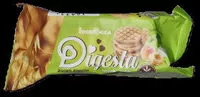 Mängden socker i Biscuiți digestivi