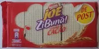 Mängden socker i Joe Zi buna Napolitane crocante cu crema de cacao