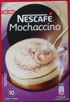 Mängden socker i Nescafé Mochaccino (Instantané)