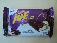 Mängden socker i Joe XXL Napolitane crocante cu crema de lapte invelite in ciocolata cu lapte