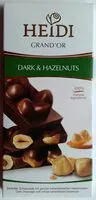 Mängden socker i Dark & Hazelnuts