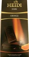 Mängden socker i Chocolat Noir à l'orange