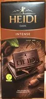 Mängden socker i Dark intense