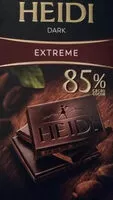 Mängden socker i Dark Extreme