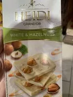 Mängden socker i Heidi white