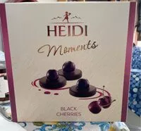 Mängden socker i Moments black cherries