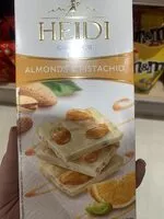 Mängden socker i Heidi almonds