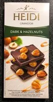 Mängden socker i Dark and Hazelnuts